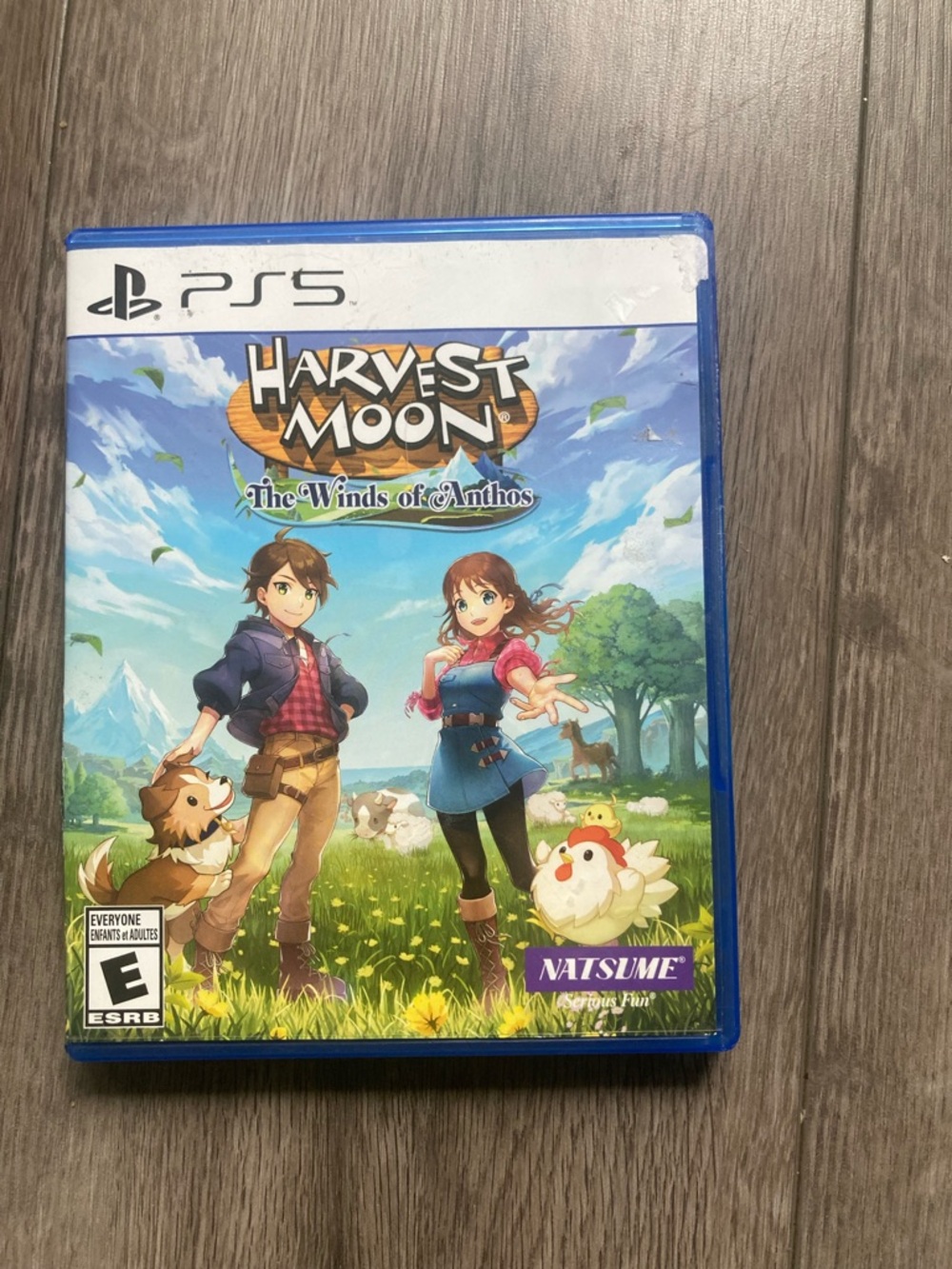 Harvest Moon: The Winds of Anthos PS5 no Manual